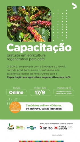 Capacitação em Agricultura Regenerativa para Café